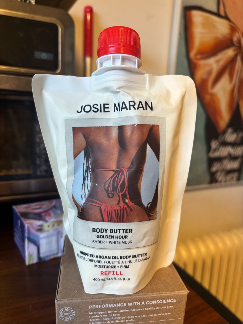 JOSIE MARAN Golden Hour Body Butter Refill